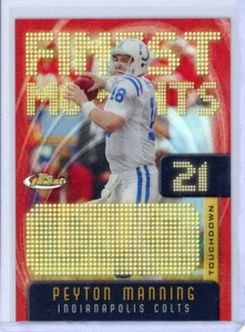 PEYTON MANNING 2005 Topps FInest FINEST MOMENTS FM21 Insert Card #064/599 - Picture 1 of 2