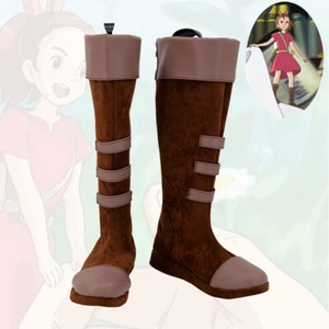 Arrietty Shoes The Secret World of Arrietty Botas de Cosplay - Imagen 1 de 5