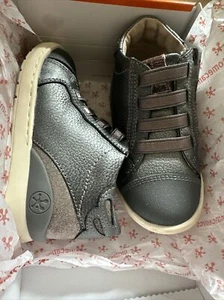 Biomecanics Sneakers Silver Metallic AU 10 US 11-11.5 - Picture 1 of 4