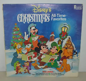 Disney Christmas All Time Favorites 1981 Vinyl Album 12" - IV-8150 - Foto 1 di 7