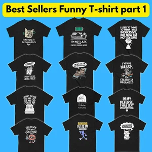 Funny Mens T-Shirts joke t-shirt clothing birthday novelty t shirts tee shirt - Picture 1 of 27