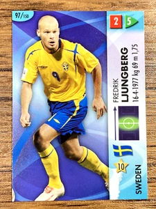 Panini Card GOAAAL! World Cup Germany 2006 #97 Fredrik Ljungberg Sweden - Picture 1 of 2