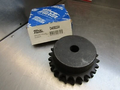 Martin D40B23H 双链轮 1/2 英寸 Str. 孔 — 第 1/4 张图片