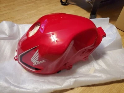 Nuevo tanque de combustible Honda CB500F 2019 tipo 1 rojo OEM 17500-MKP-J40ZC Foto 1 de 4