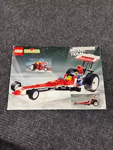 Lego Model Team Red Fury (5533) Instruction Booklet Only - Picture 1 of 3