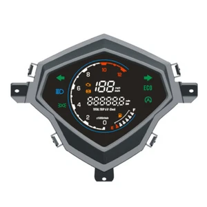 Digital LED LCD Odómetro Moto Velocímetro para Yamaha Mio110 Mio125 - Imagen 1 de 4