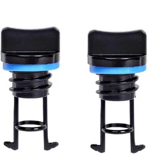 Kayak Boat Drain Plug 2 Pack Quality 3/4" Hole Fit Marine Drainage Accessory - Picture 1 of 3