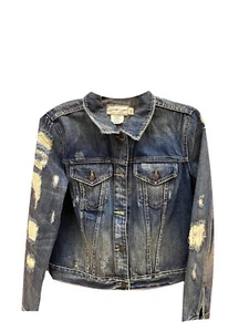 Denim & Supply Ralph Lauren Blue Denim Vintage Jacket Size M - Picture 1 of 4