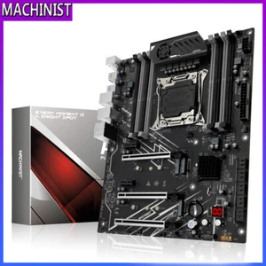 Placa madre MACHINIST X99 compatible con LGA 2011-3 CPU Intel Xeon E5 v3 v4 ddr4 ecc - Imagen 1 de 12