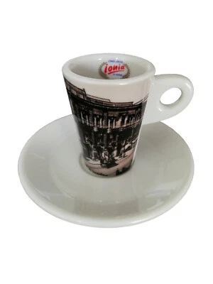 IONIA 6 Stück Espressotassen mit 6 Untertassen Jubiläum Serie von Nuova Point  - Bild 1 von 2