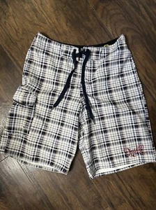 O'Neill Board Shorts Swim Trunks Men's 28 Plaid - Picture 1 of 3