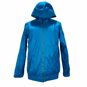 Felpa con cappuccio da sci blu Burtons Dryride da uomo taglia small giacca isolata - Foto 1 di 11
