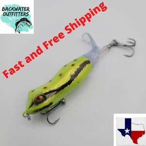 Backwater Prop Frog 95mm Top-Water Fishing Lure 3 3/4"  3/8oz - Picture 1 of 6