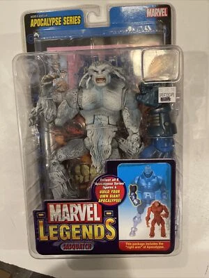 Boneco de ação Toy Biz Marvel Legends 8,5" Sasquatch variante branca lacrado 2005 - Imagem 1 de 2