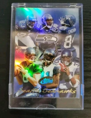2004 Etopps Seattle Seahawks Uncirculated Refractor Team /1632 - Image 1 of 3