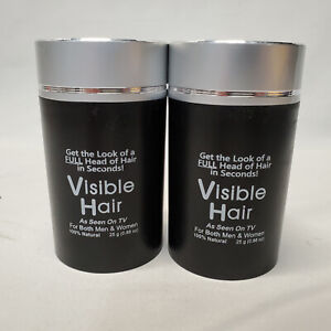 Visible Hair-Hair Building Fibers Dark Brown-Hair in a Can-.88oz for Men & Women