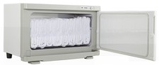 Towel Warmer Cabinet Beauty Salon Spa Equipment Hot Uv Sterilizer Sanitizer New
