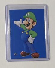 Luigi Limited Edition Artist Signed Super Mario Bros. Trading Card 8/10