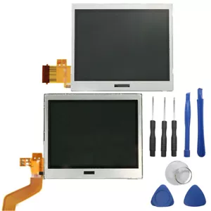 Repuesto de reparación de pantalla LCD para adaptarse a Nintendo DSL NDSL superior inferior inferior - Imagen 1 de 11