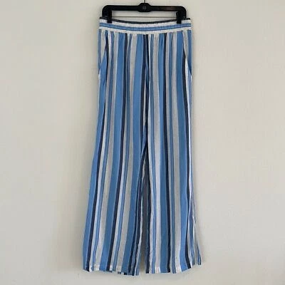 NWT DREW Striped Causal Pull On Pant - Image 1 of 4