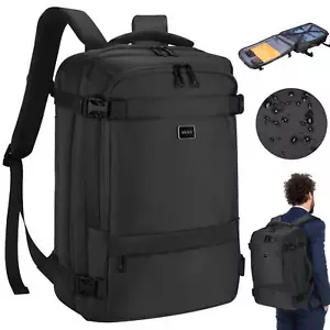 40L Herren Damen Laptop Rucksack Wasserdicht Business Handgepäck Reiserucksack - Bild 1 von 22