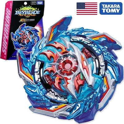 TAKARA TOMY King Helios .Zn 1B Burst Surge Superking Beyblade B-160 ¡VENDEDOR DE EE. UU.! Foto 1 de 3