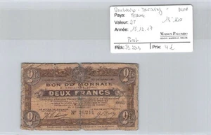 Ticket France - Roubaix Tourcoing North - 2 F - 13° Series 25.12.17 - Picture 1 of 2