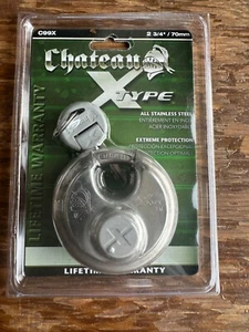 Chateau C-99X X-Type Disc Lock Mushroom Pin Tumbler Slide Keyway Cover Warehouse - Picture 1 of 2