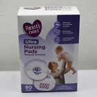 Parents Choice Ultra Nursing 60 Pads Extra Soft Curved Breathable Max Protection