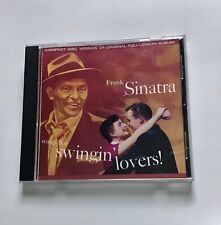 Frank Sinatra Songs for Swingin’ Lovers! no scratch on Cd 