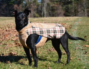 Doggie Design Lined Waterproof Alpine Comfortable Warm Outdoor Jacket L-5XL - Picture 1 of 18