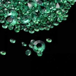 Acrylic Crystals Scatter Table Diamond Confetti Wedding Decoration Favor 2100pcs - Picture 1 of 37