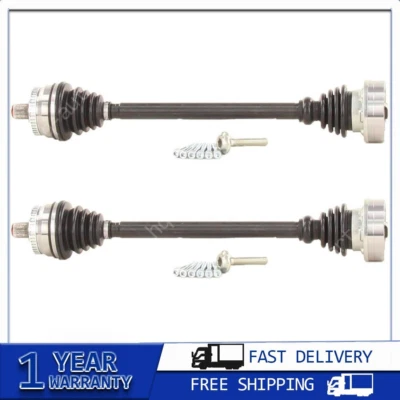Для 2000 ~ 2005 Volkswagen Passat 2 x задний левый задний правый TrakMotive CV оси вал - Изображение 1 из 4