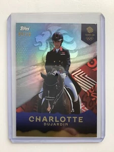 TOPPS TEAM GB 2024 CHARLOTTE DUJARDIN PARALELO 04/10 - Imagen 1 de 2