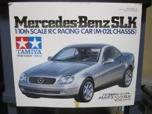 TAMIYA 1/10 RC Mercedes Benz SLK M02-L Chassis M-02L chassis 540 motor - Picture 1 of 2