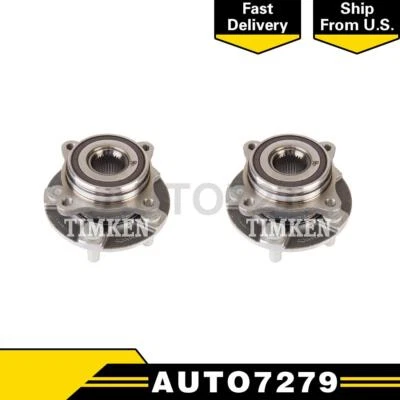 Conjunto de cojinete de rueda y buje trasero Timken de 2 piezas para Ford GT 2017 2018 Foto 1 de 4