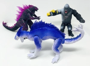 Lot Godzilla x Kong The New Empire 6" Ultimate Titan Battle Pack Shimo Evolved - Picture 1 of 8