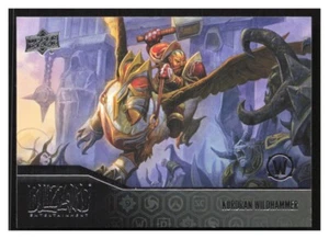 2023 UD Blizzard Legacy Collection #14 Kurdran Warhammer - Picture 1 of 2