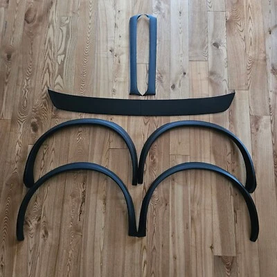 ✅Juego de alerones VW Rabbit Golf Mk1 GTI/GTD (labio + pilares A + arcos) ENVÍO GRATUITO✅ Foto 1 de 4