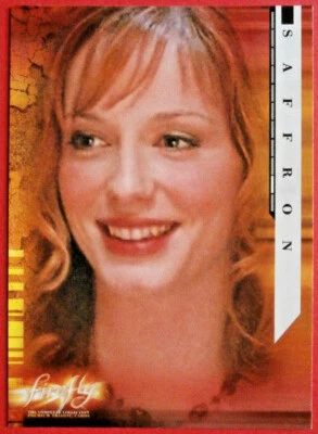 Joss Whedon's FIREFLY - Card #11 - Saffron - Christina Hendricks - Inkworks 2006 - Image 1 of 2