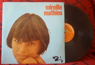 MIREILLE MATHIEU ** Same ** ORIGINAL & VERY RARE Argentina LP - Image 1 of 4