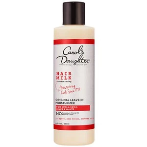 Carol's Daughter Hair Milk Leave In Conditioner for Curly Hair 8 Fl Oz Moistu... - Picture 1 of 11