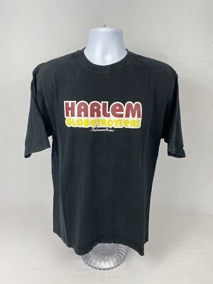 Boy’s/Kid’s VTG FUBU Harlem Globetrotters Basketball T-Shirt Size XL(20) - Image 1 of 4