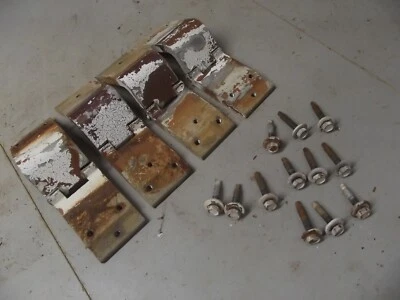 Ford  Econoline Van Rear Door Hinges  1969 1970 1971 1972 E100 E200 E300 hinge - Image 1 of 4