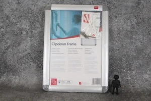 V7 014 - Porte-affiche clipsable - Format A4 - Nobo. - Photo 1/5
