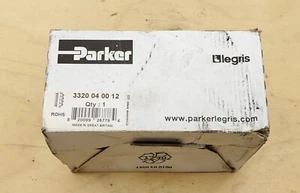 Parker Legris 3320 04 00 12 Multiport Pneumatic Push-in Connector Male - NEW - Picture 1 of 2