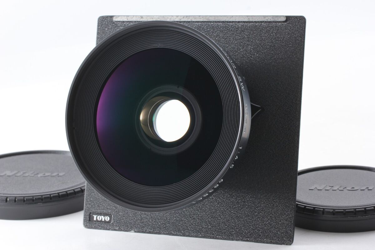 NIKON SW 90mm F8 S |レンズ NIKON SW 90mm F8 S |レンズ