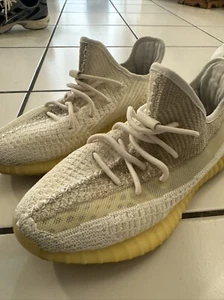 Size 9.5 - adidas Yeezy Boost 350 V2 Natural - Picture 1 of 5