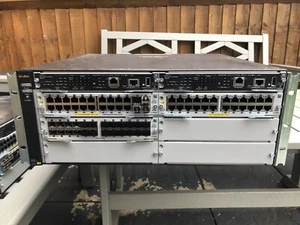 Aruba 5406 zl2 J9850A Bundle J9827A J9990A J9986A J9988A J9829A - Picture 1 of 2