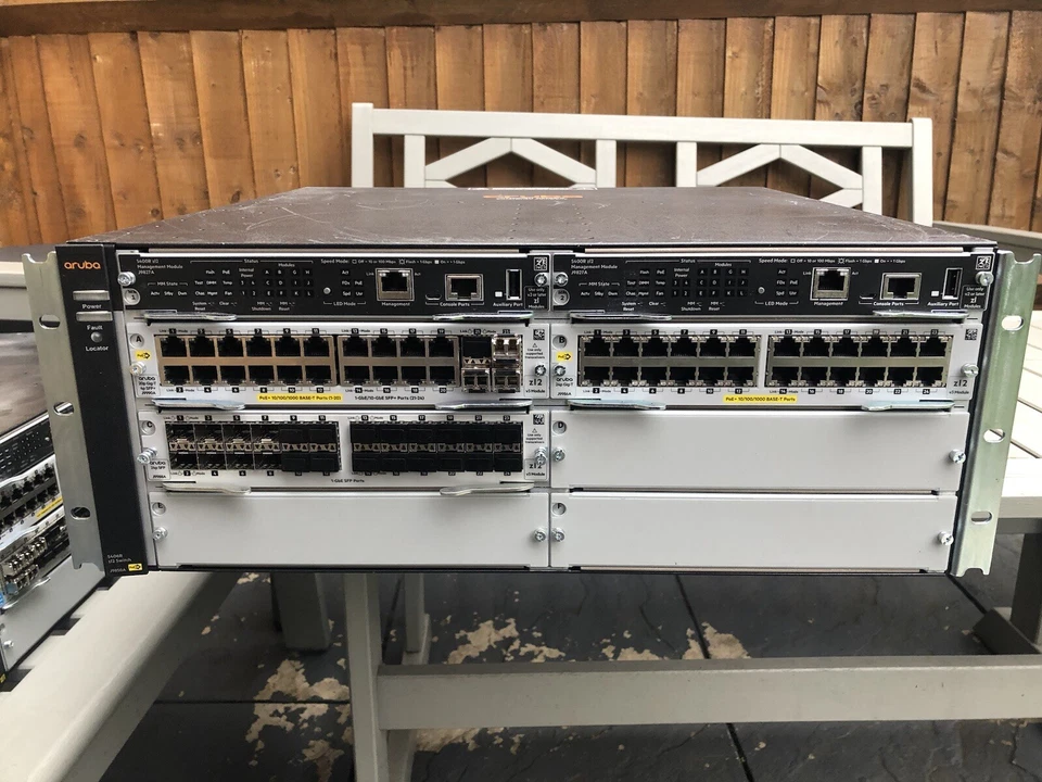 Aruba 5406 zl2 J9850A Bundle J9827A J9990A J9986A J9988A J9829A - Image 1 of 2